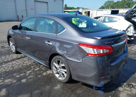 2014 Nissan Sentra Sr из США, поврежденный, VIN 3N1AB7AP9EL614836